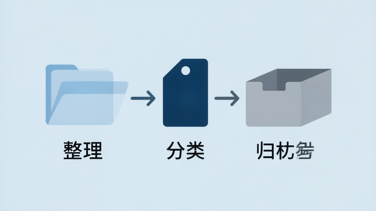 文件管理只需养成这3个习惯,永远告别凌乱桌面