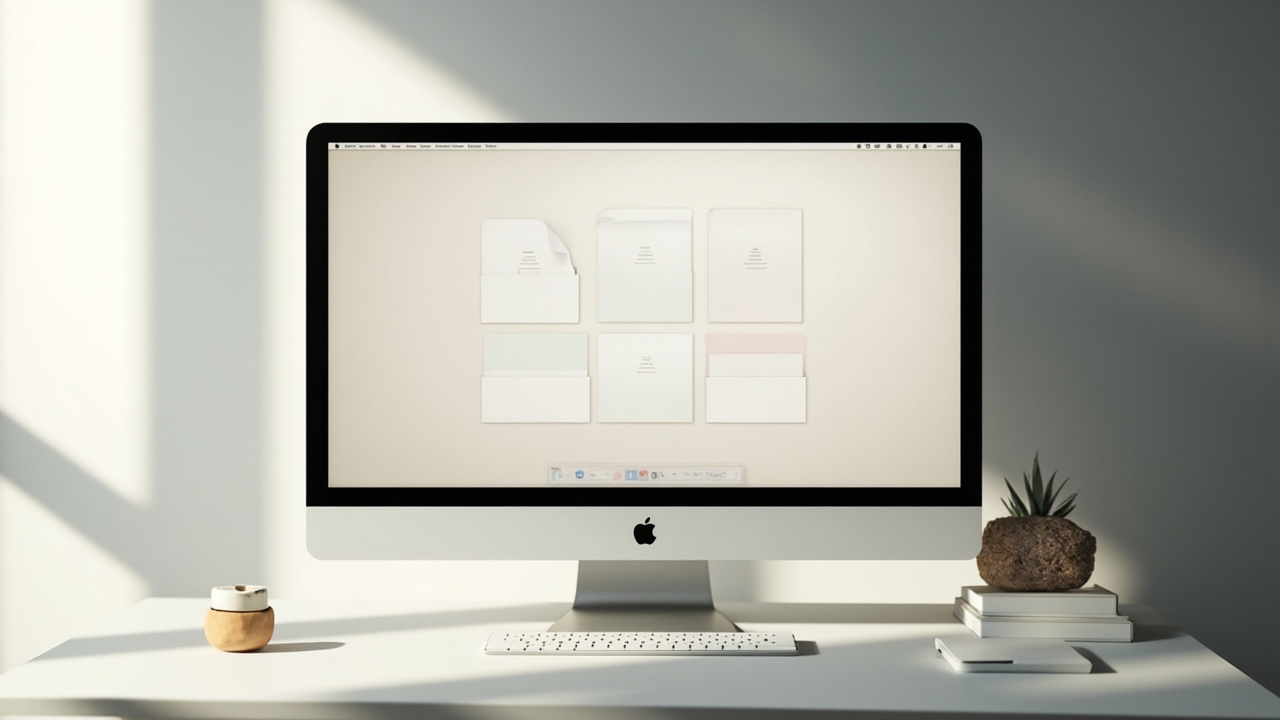 3个习惯,让你的电脑文件从此自动归位