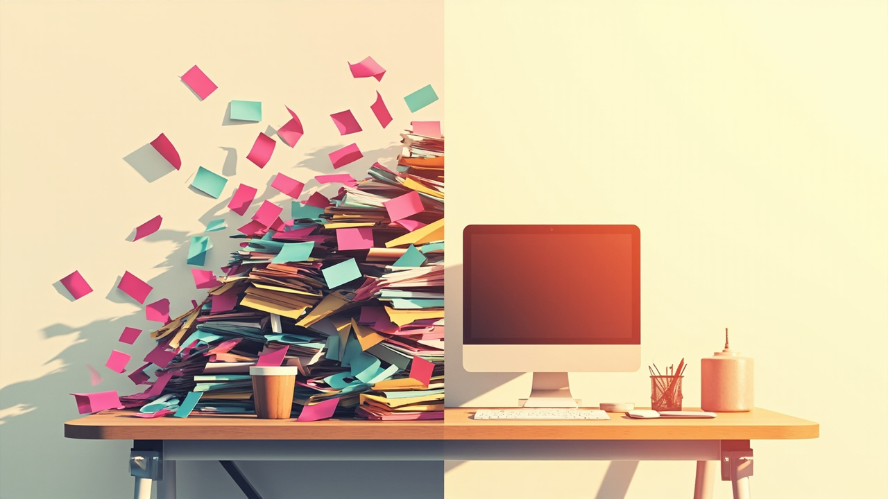 为什么你的桌面永远整洁不了?