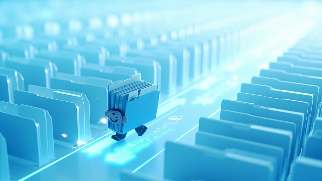 下载5分钟,整理半小时?让文件自己「回家」