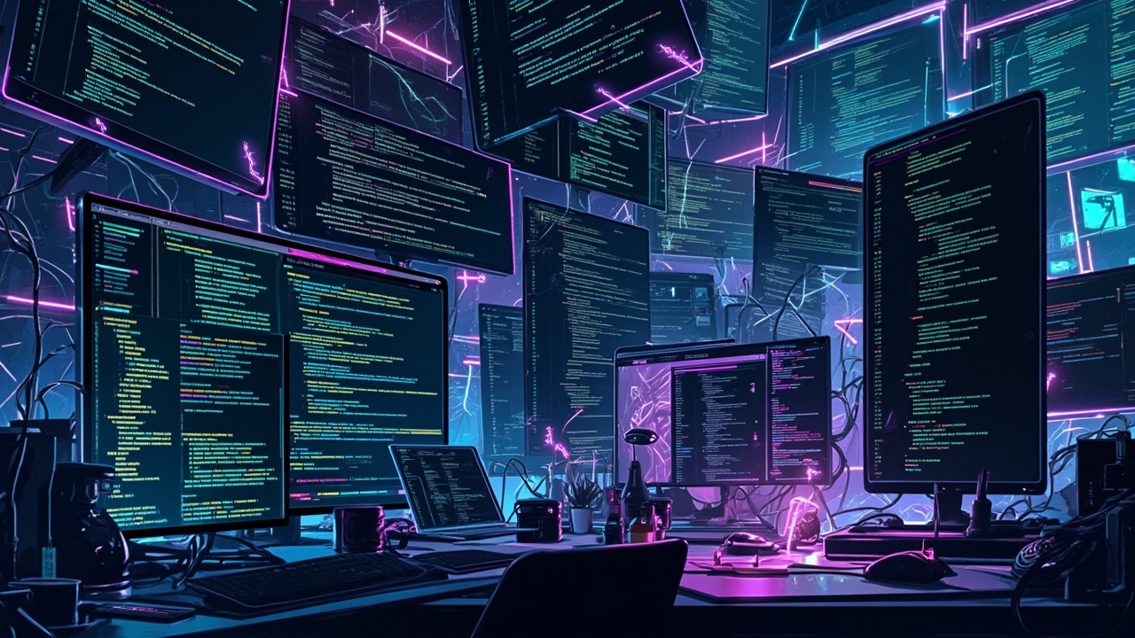 程序员桌面生存指南:那些不得不面对的文件混乱