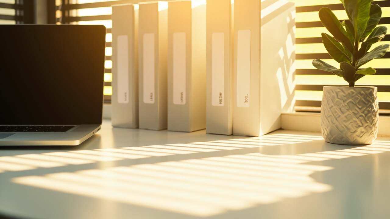 高效文件管理:5个让你事半功倍的习惯