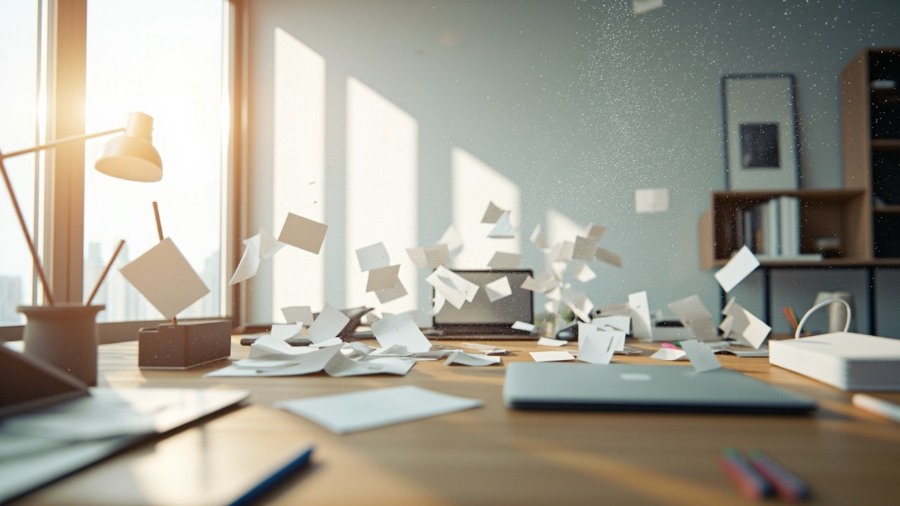 文件整理方法论:从桌面混乱到井井有条的实战指南