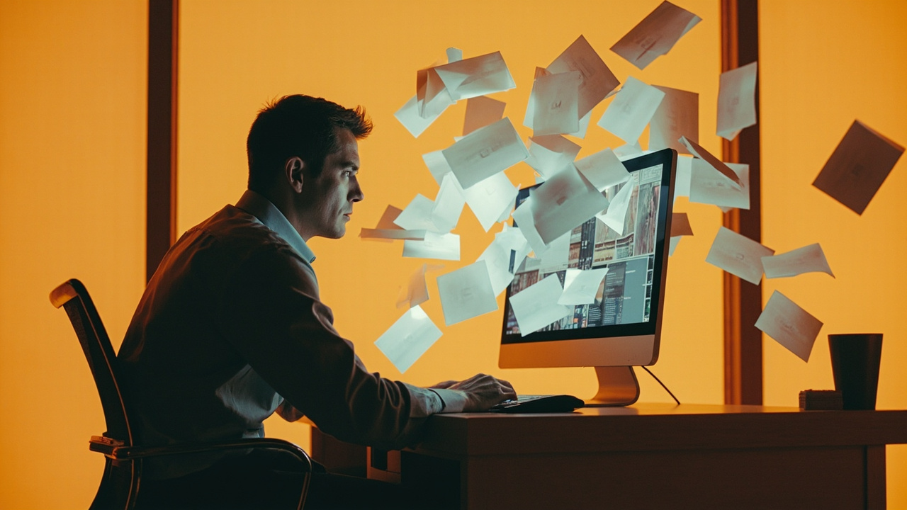 「那个文件去哪了？」——工作中的文件焦虑，你不是一个人