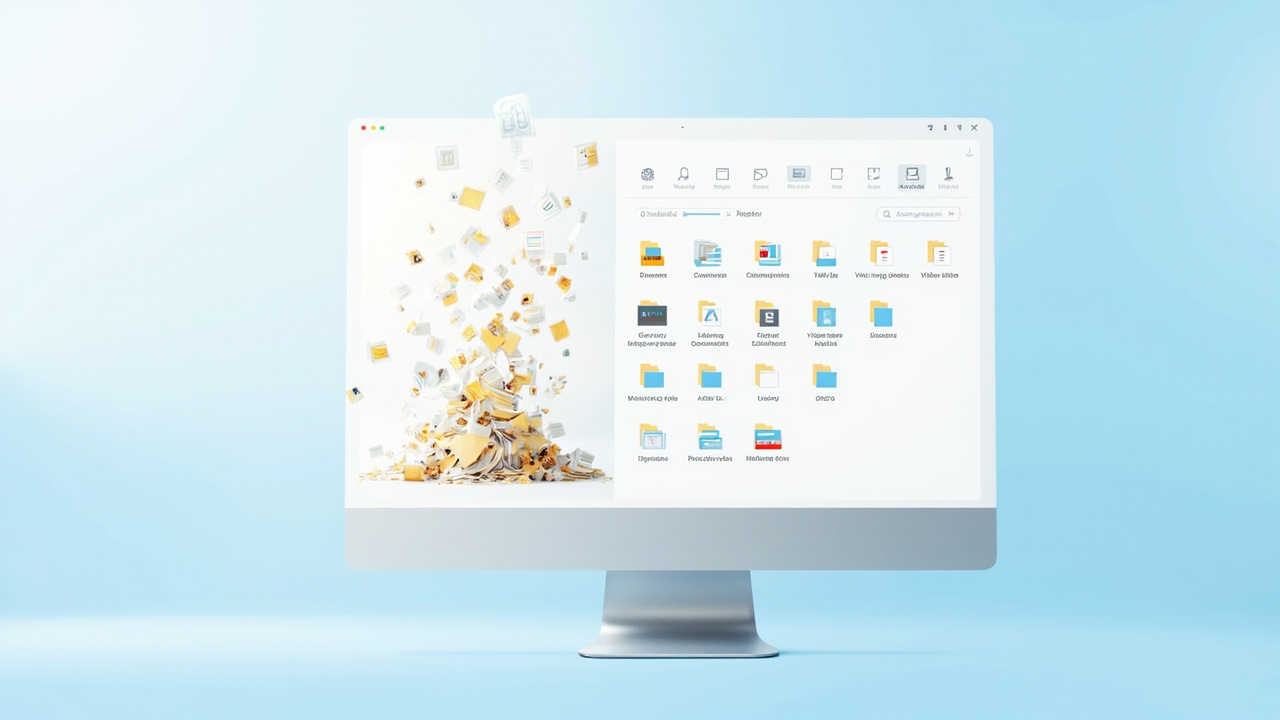 批量整理文件:1小时的手工活,现在1分钟搞定