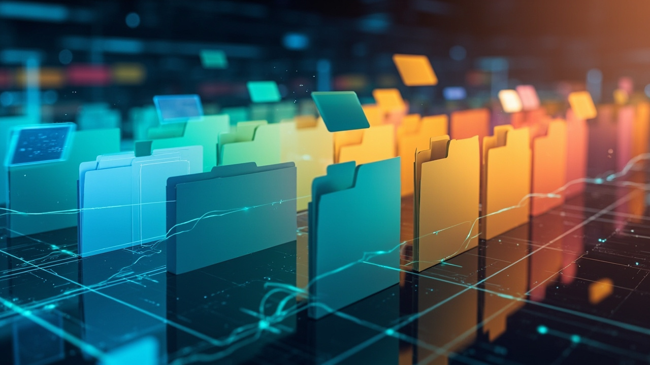 文件夹分类方法:让文件自己知道自己该去哪