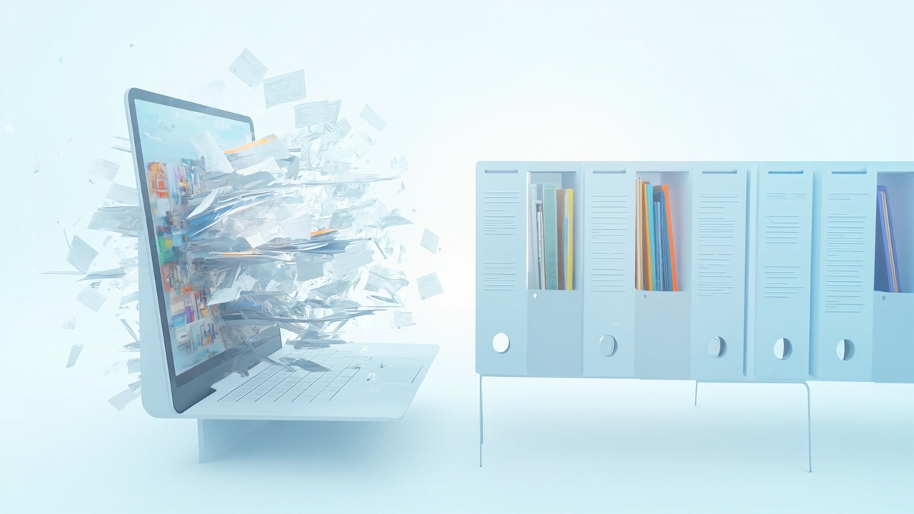 文件夹分类方法:让文件自己知道自己该去哪