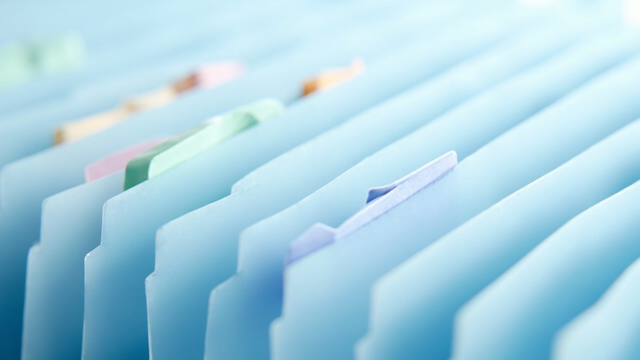 文件夹总是乱?三个原则让文件自动归位