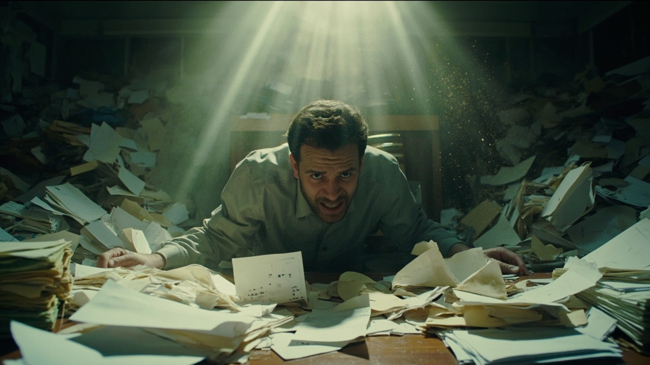 找文件的痛苦:不是记忆力问题,是系统问题