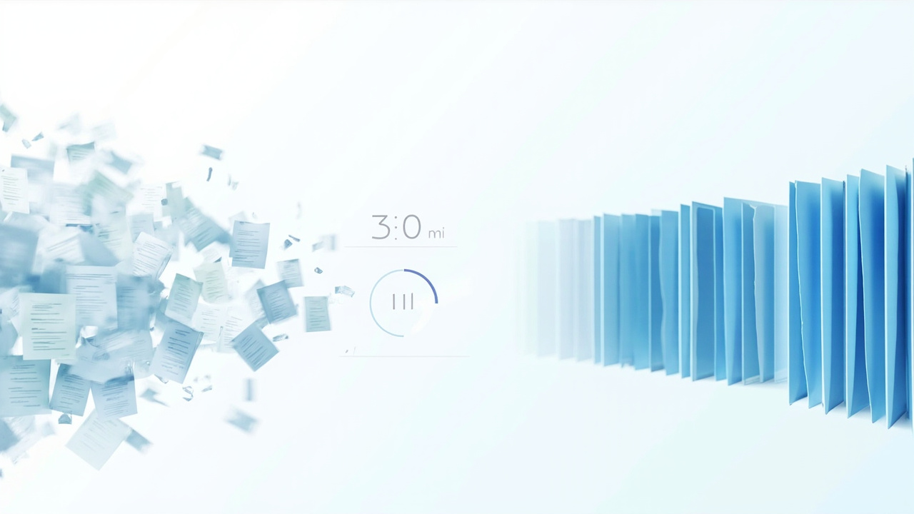 批量整理文件:3分钟搞定一个月堆积的文件